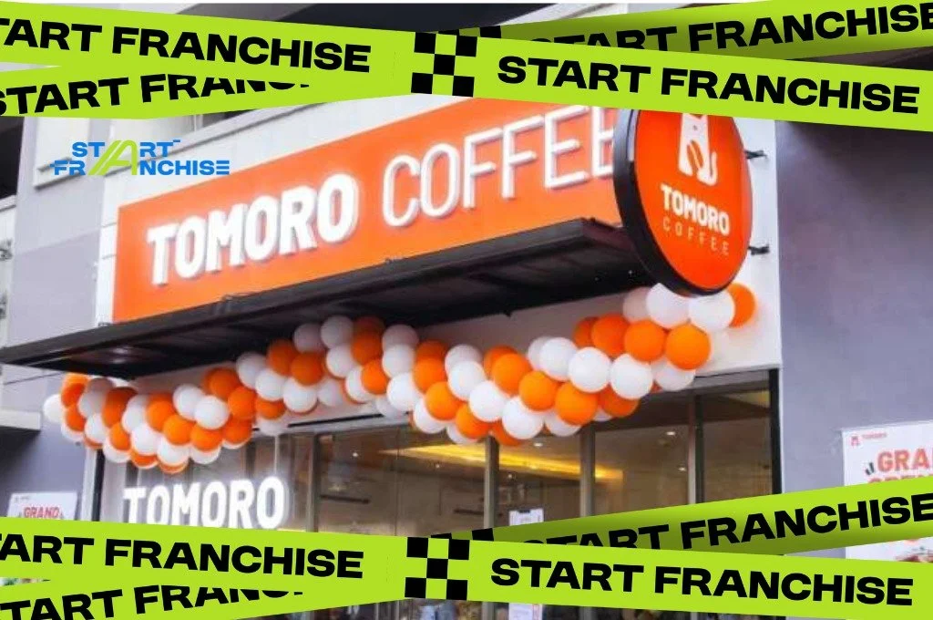 Franchise Tomoro Coffee, Bisnis Kopi yang Selalu Sibuk Ekspansi Global #StartFranchise