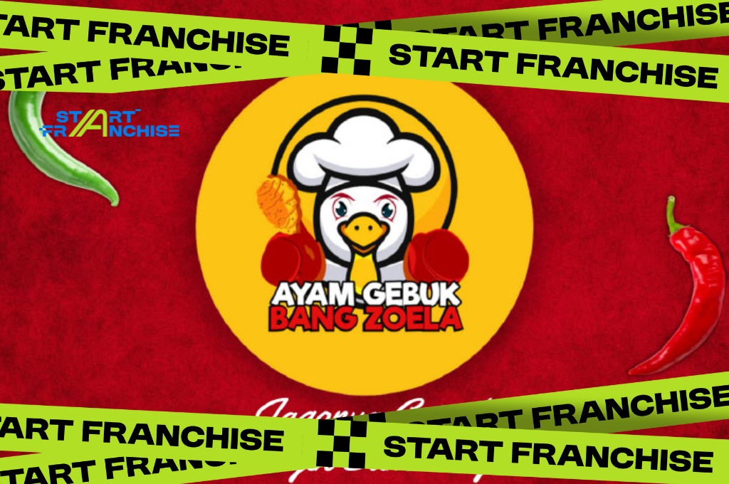 Kemitran Kuliner Ayam Gebuk Bang Zoela, Kuliner Ayam Geprek dengan Sambal Nagih dan Kualitas Premium #Startfranchise