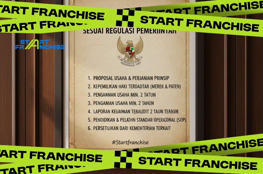 Daftar Syarat Mutlak Membuka Franchise Sesuai Regulasi Pemerintah #Startfranchise