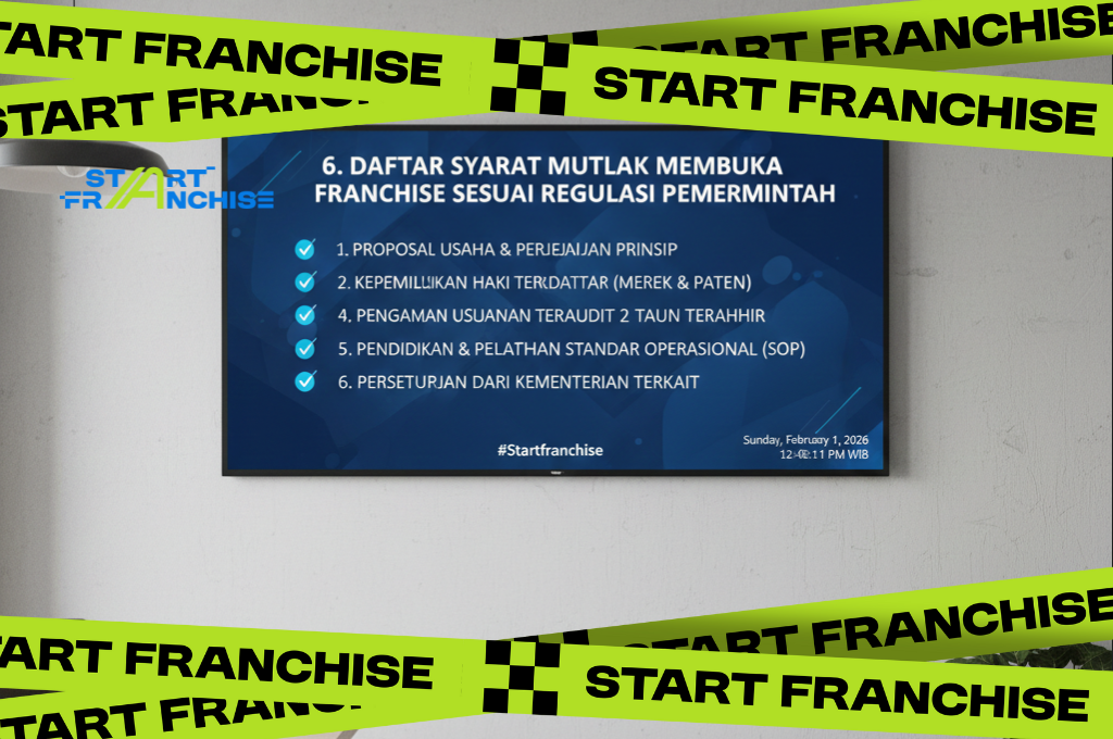 Langkah Awal Menjadi Pengusaha, Mengapa Franchise Bisnis Adalah Pilihan Tepat untuk Pemula #Stratfranchise