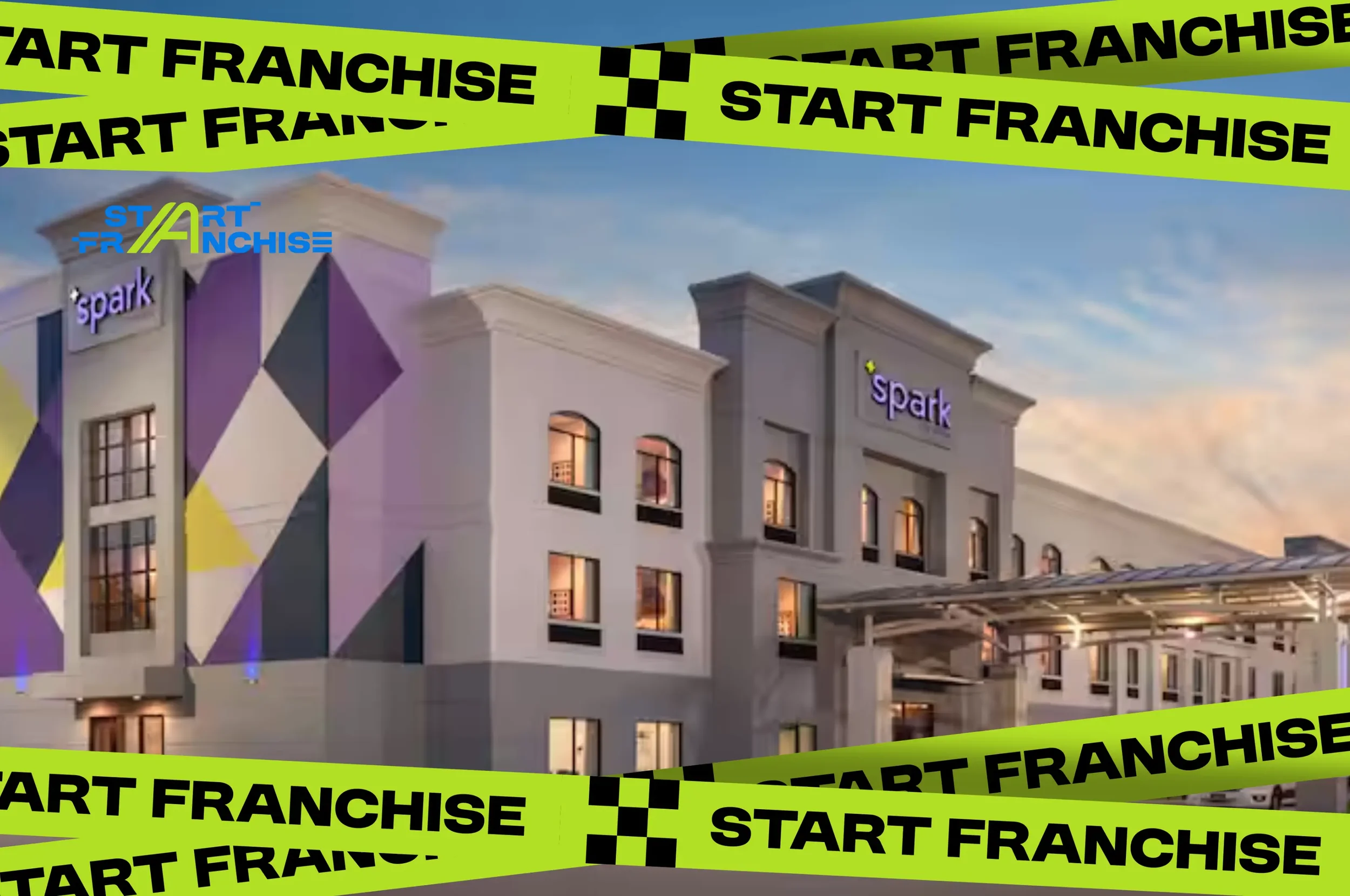 Spark by Hilton, A Game-Changer in the Premium Economy Lodging Franchise #StartFranchise