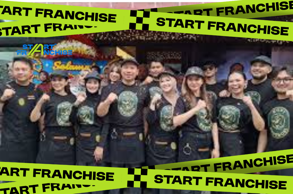 Franchise Kopi Revolusi, Bisnis Coffee-to-Go Milik Vicky Prasetyo #StartFranchise