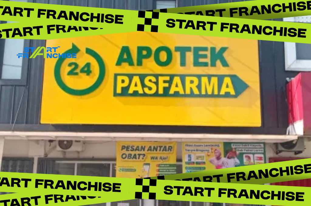 Kemitraan Apotek Pasfarma Indonesia, Peluang Bisnis Farmasi yang Stabil dengan Nakes Bersertifikasi #StartFranchise