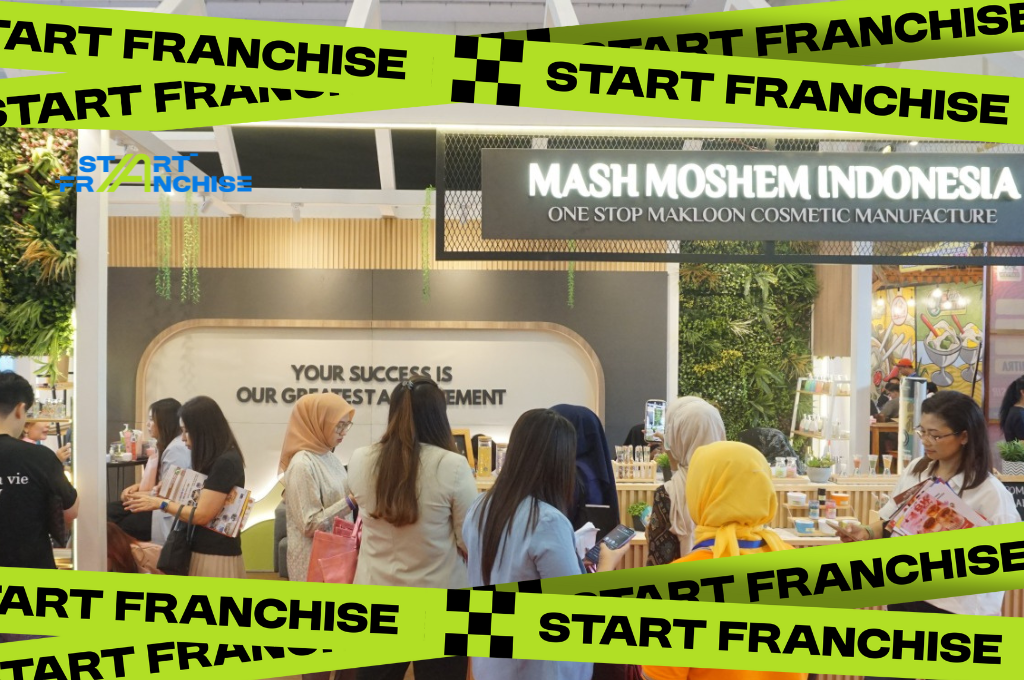 Mash Moshem Indonesia, Jasa Maklon Kosmetik yang BPOM yang Aman dan Terpercaya #StartFranchise