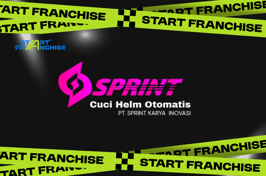 Kemitraan Sprint Helm, Bisnis Cuci Helm&nbsp; Cuma 6 Menit Bisa Autopilot #StartFranchise