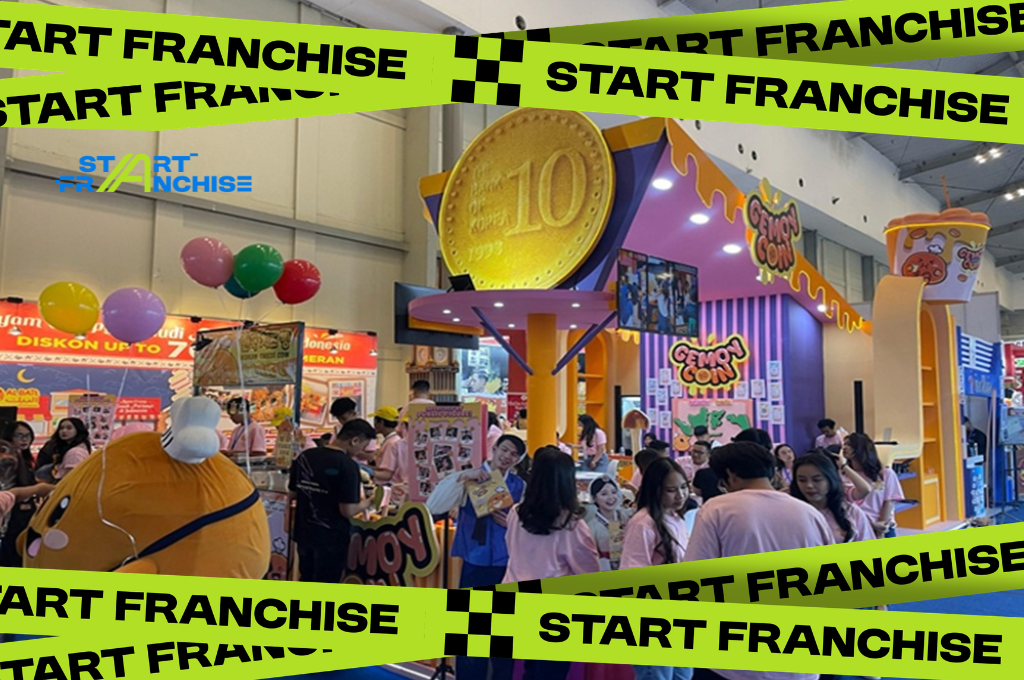 Rekor Baru di IFBC 2026: Kemitraan Gemoy Koin Milik NitaVior Sukses Amankan 26 Outlet Baru!#StartFranchise