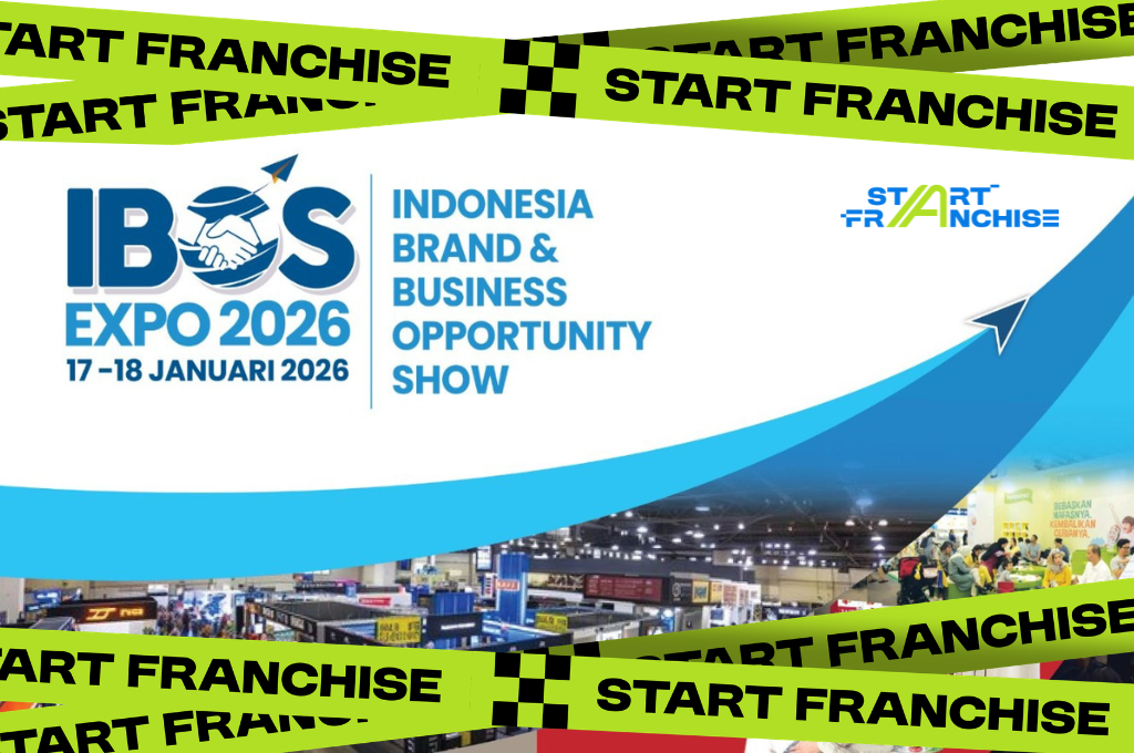 IBOS EXPO 2026 Hadirkan Ratusan Peluang Kemitraan, Franchise, dan Distribusi #StartFranchise