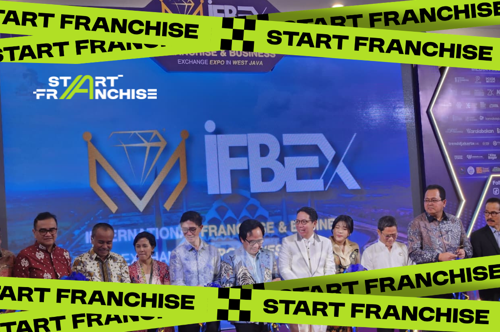 IFBEX Bandung 2026 Diserbu Pengunjung, Dorong Waralaba Lokal Naik Kelas #StartFranchise