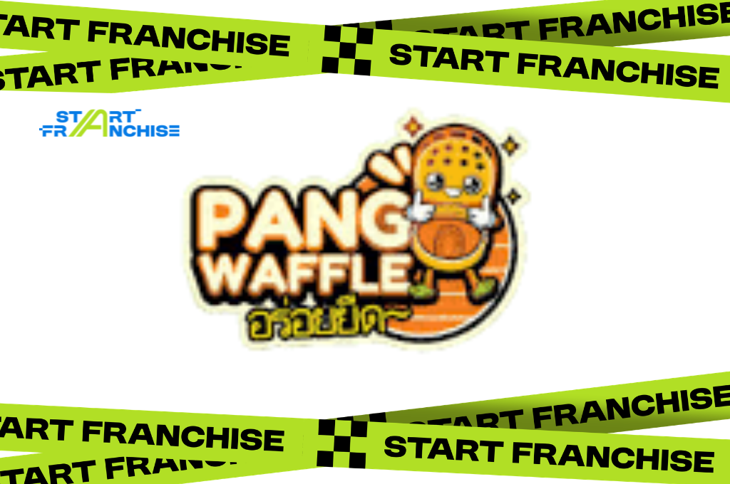  Peluang Usaha Pang Waffle, Crocs Waffle ala Thailand yang Siap Jadi Tren Global #StartFranchise