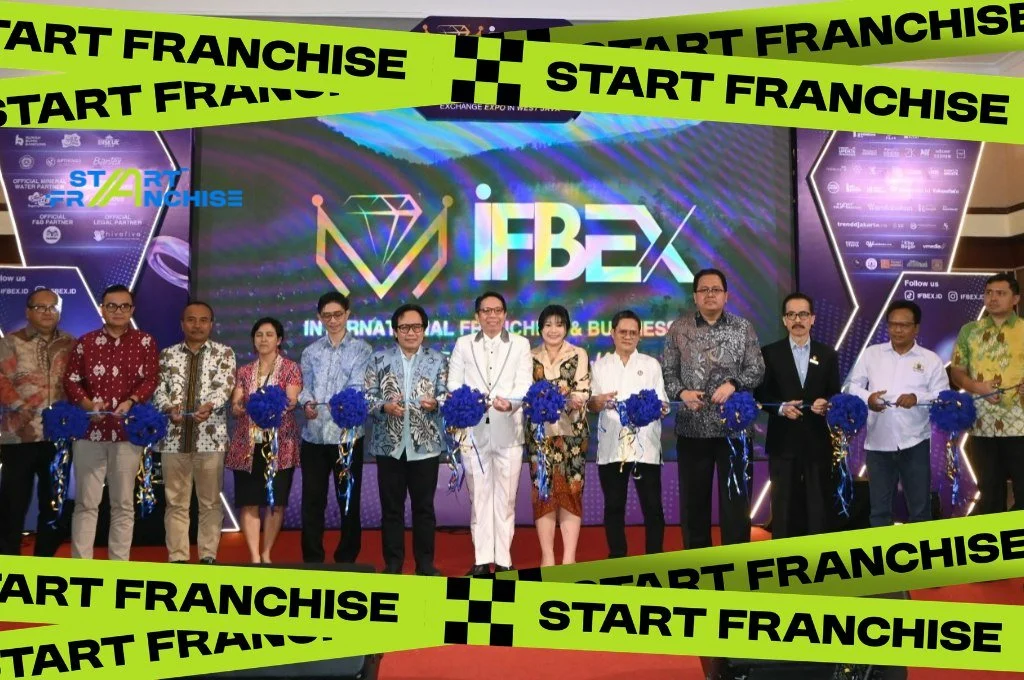 IFBEX Bandung 2025 Akselerasi Bisnis Waralaba dan Peluang Emas Kewirausahaan di Jawa Barat #Startfranchise