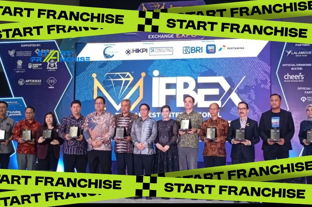 IFBEX 2026 Eksplorasi Kreativitas dan Peluang Bisnis, Mengulas Keseruan Kompetisi di Bandung #Startfranchise