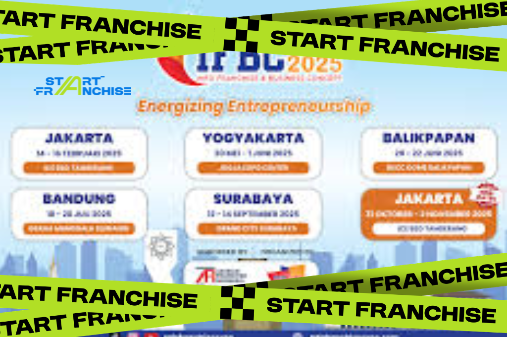 Strategi Memperkuat Ekonomi Domestik Melalui Pameran IFBC 2026: Peluang Emas Wirausaha #StartFranchise