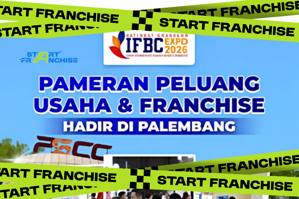 Peluang Bisnis Terbesar di Sumatra: Hadiri Expo IFBC Palembang 2026 di PSCC #StartFranchise