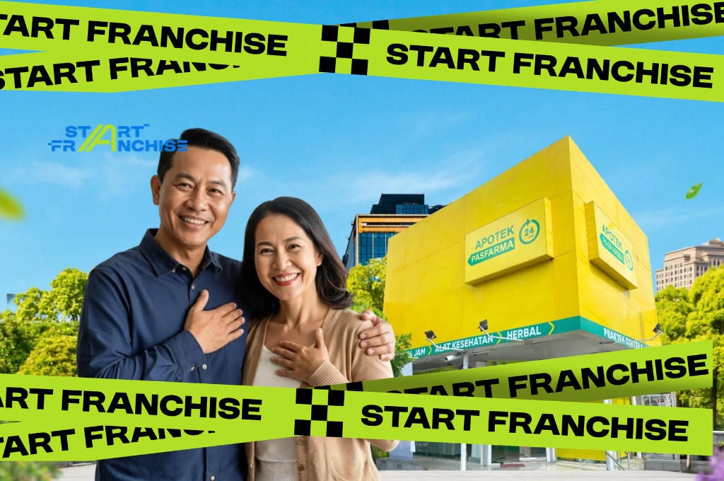 Kemitraan Apotek Pasfarma, Bisnis Apotek Gak Pake Ribet Mulai Dari 200 Juta #StartFranchise