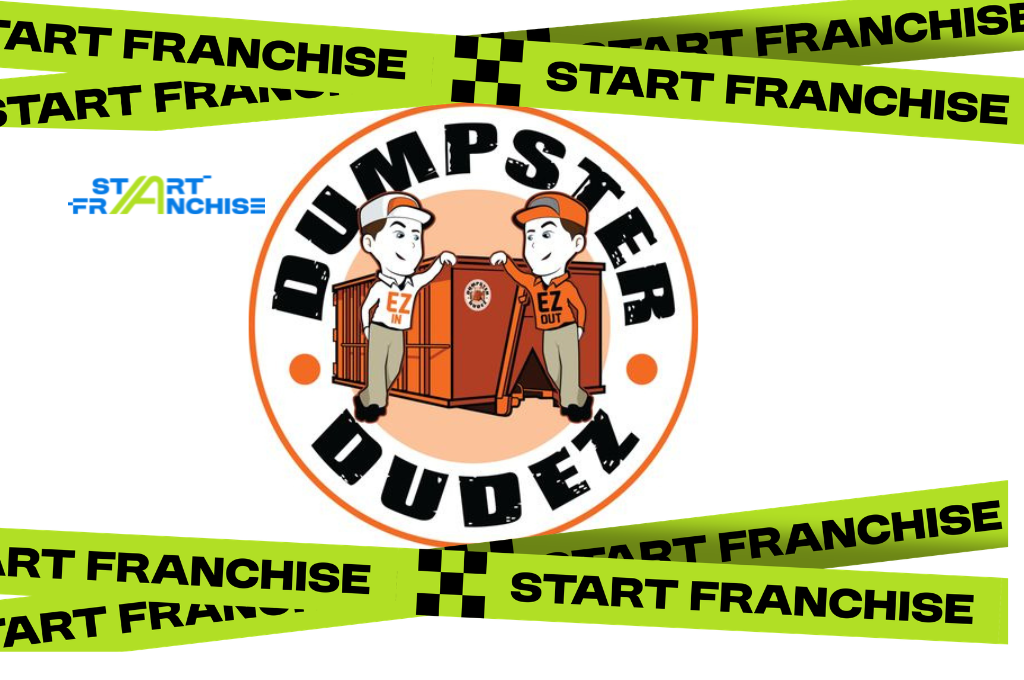 Dumpster Dudez Junk Removal Franchise Opportunity: Profitable Waste Management Solutions #StartFranchise