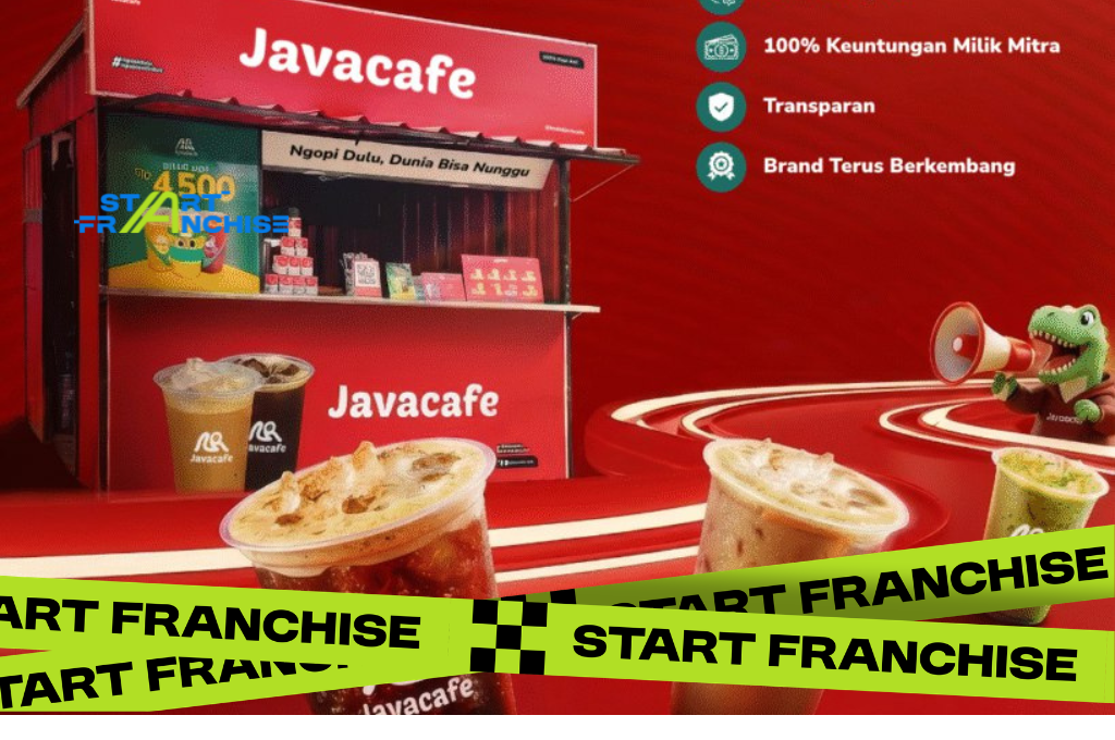 Peluang Usaha Kemitraan Javacafe, Bisnis Kopi Kontainer dengan Omzet 60.000.000 Juta per Bulan #StartFranchise
