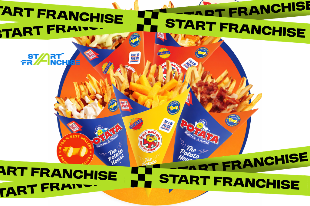 Berapa Nilai Investasi Kemitraan Bisnis Potata? Cek Detail Paket Usahanya di Sini! #StartFranchise