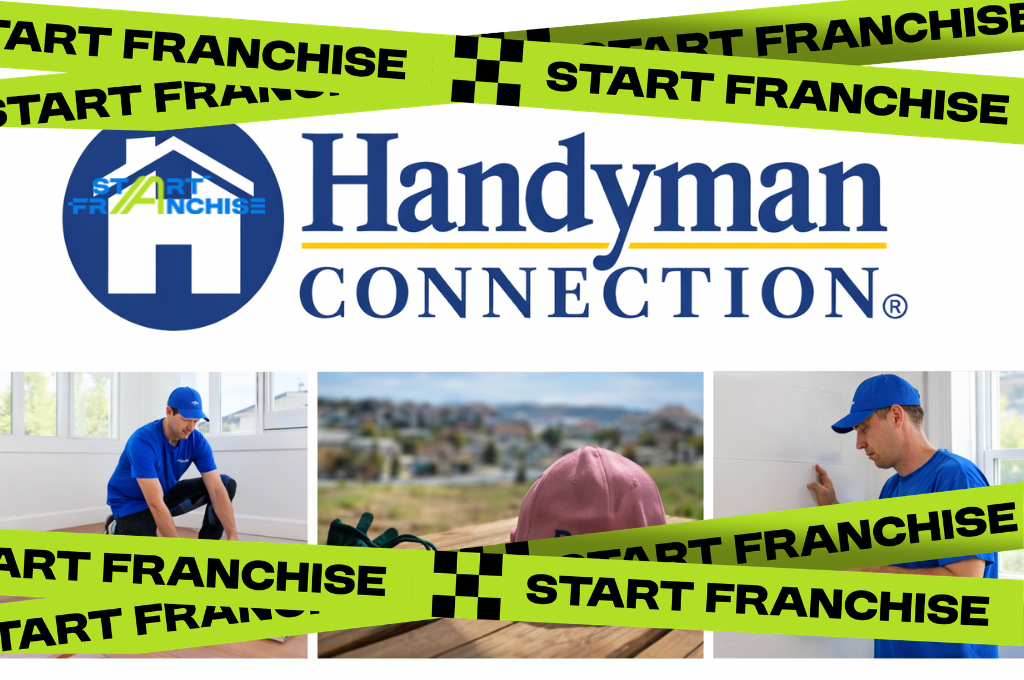 Handyman Connection Home Services Franchises #StartFranchise