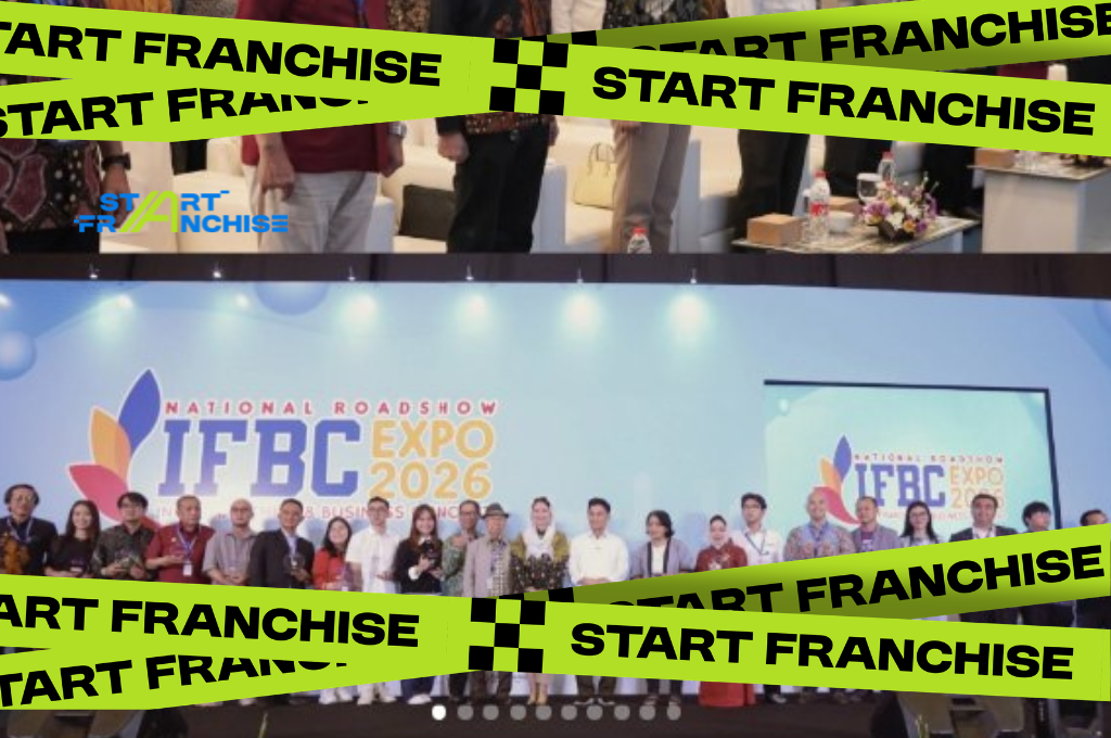 Peluang Bisnis Terbesar di Sumatra: Hadiri Expo Franchise IFBC Palembang 2026 di PSCC #Startfranchise