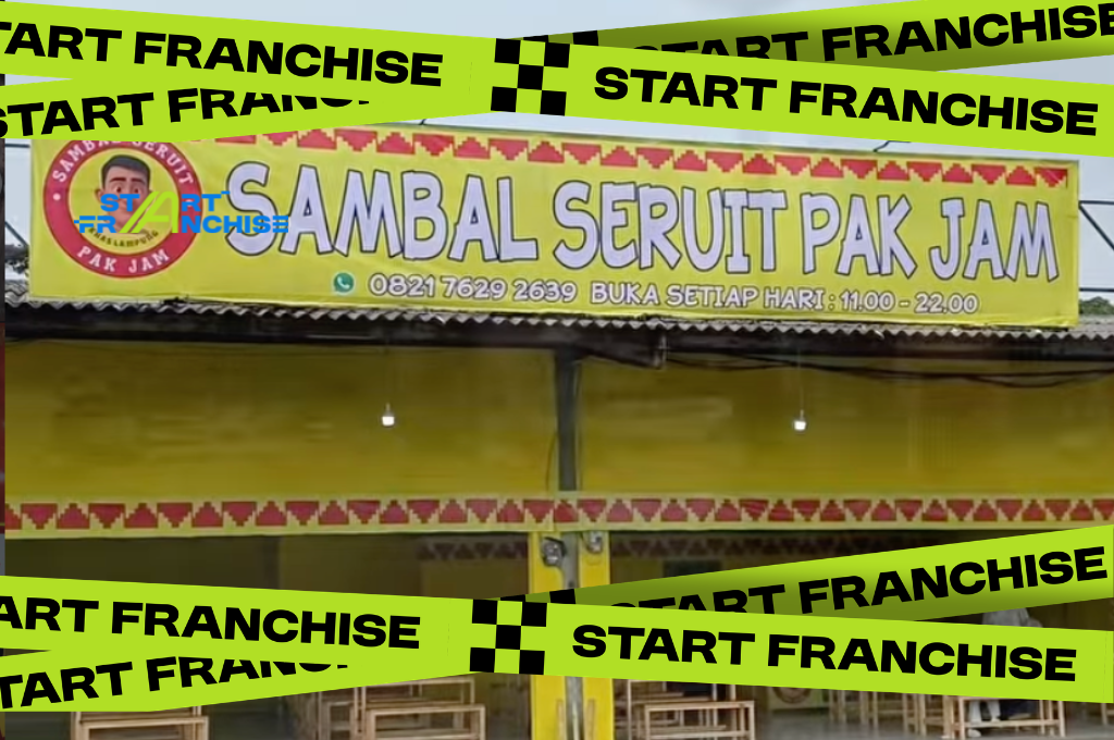 Investasi Bisnis Franchise Sambal Seruit Pak Jam: Menghidupkan Tradisi Nyeruit Lampung yang Scalable #Startfranchise