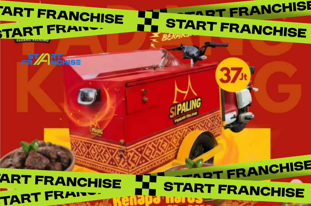 Kemitraan Si Paling, Bisnis Makanan Padang Keliling dengan Sistem Autopilot #StartFranchsie