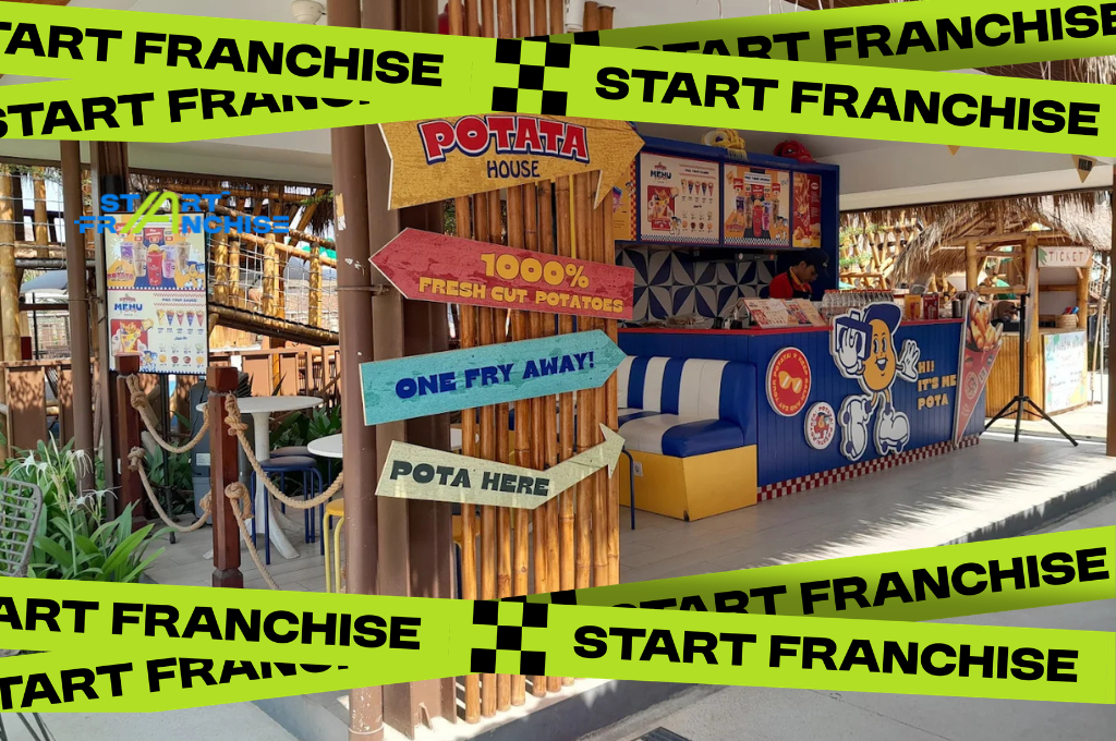 Mengapa Peluang Kemitraan Potata Begitu Populer di Media Sosial? Simak Rahasianya! #StartFranchise
