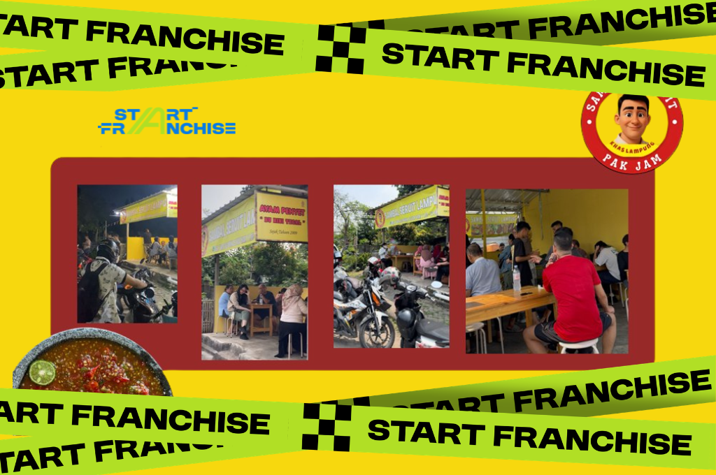 Berapa Nilai Investasi Bisnis Franchise Sambal Seruit Pak Jam? Cek Detail Paketnya di Sini! #Startfranchise