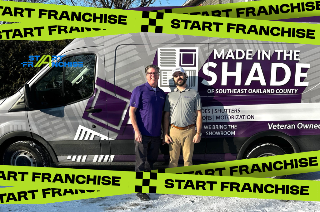 Made in the Shade Blinds and More Home Services Franchises #StartFranchise