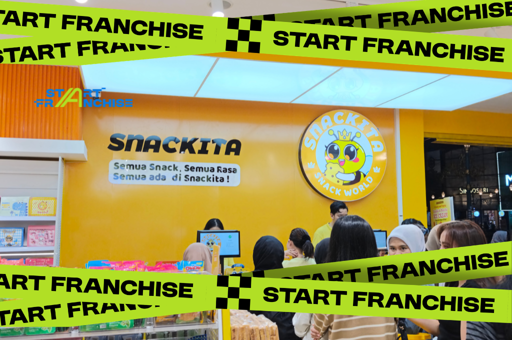 Peluang Bisnis Premium Kemitraan Snackita dengan Investasi 860 Juta BEP ga sampe 2 Tahun #Startfranchise.id