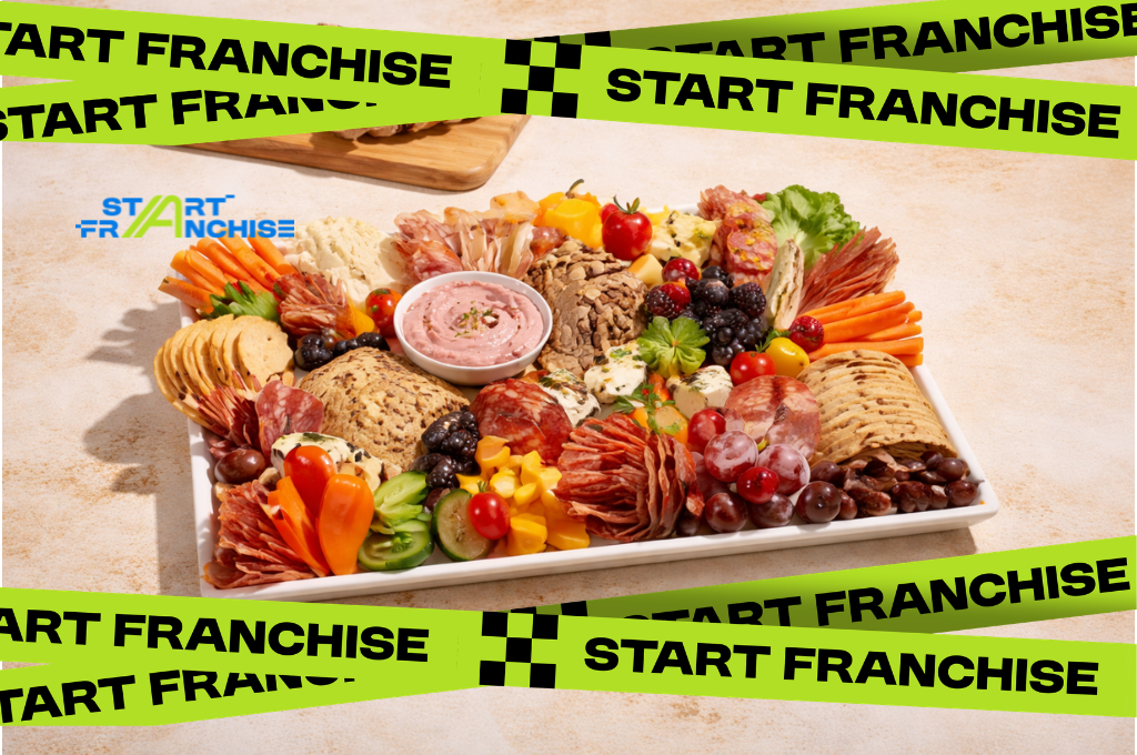 The Charcuterie Business Opportunity: A Deep Dive into Graze Craze Food Franchise #StartFranchise