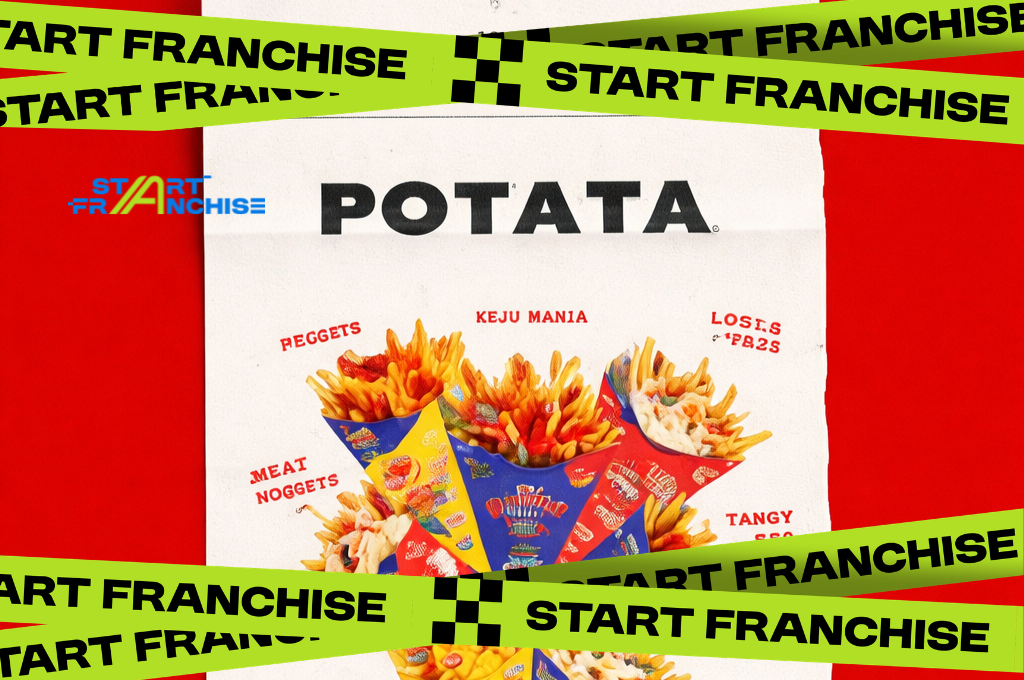 Testimoni Kesuksesan Mitra Kemitraan Potata: Dari Satu Booth Hingga Ekspansi Masif #Startfranchise