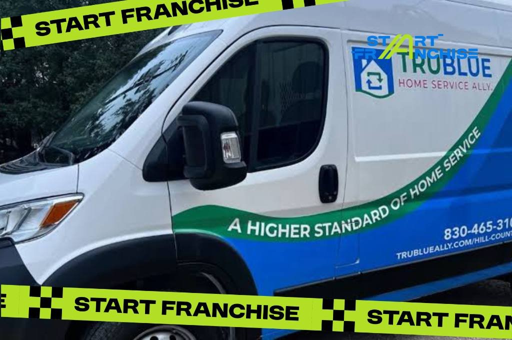 TruBlue Home Service Ally Franchises: Smart Opportunities in the Growing Home Services Industry #StartFranchise