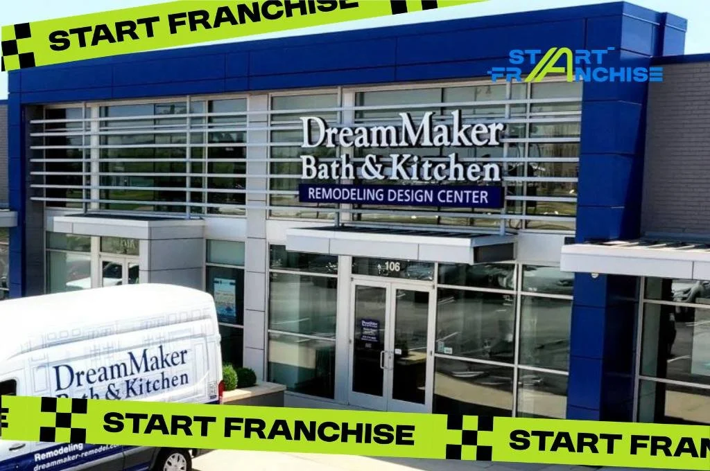 Build Your Business in Home Renovation with DreamMaker Bath &amp; Kitchen Franchises #StartFranchise