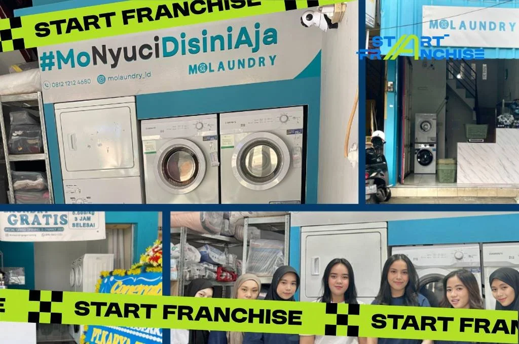 Kemitraan Laundry Tanpa Royalti: Molaundry vs Waralaba Konvensional, Mana Cepat Balik Modal? #StartFranchise