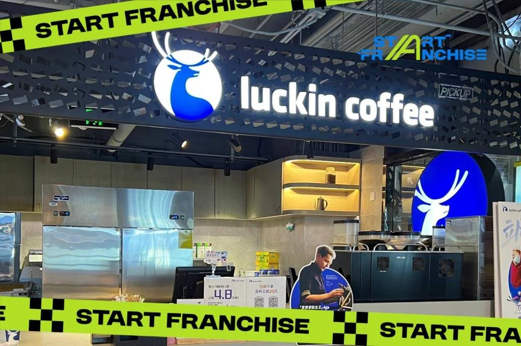 The Blue Giant is Coming: Luckin Coffee’s Potential 2027 Expansion to Indonesia #StartFranchise