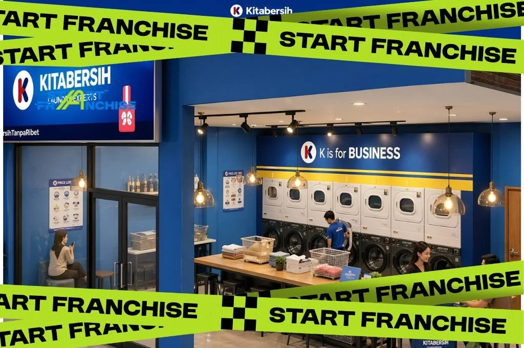 Bedah Keuntungan &amp; Sistem Kitabersih Laundry Solution: Kemitraan Laundry Koin Modern Tanpa Royalty Fee #Startfranchise