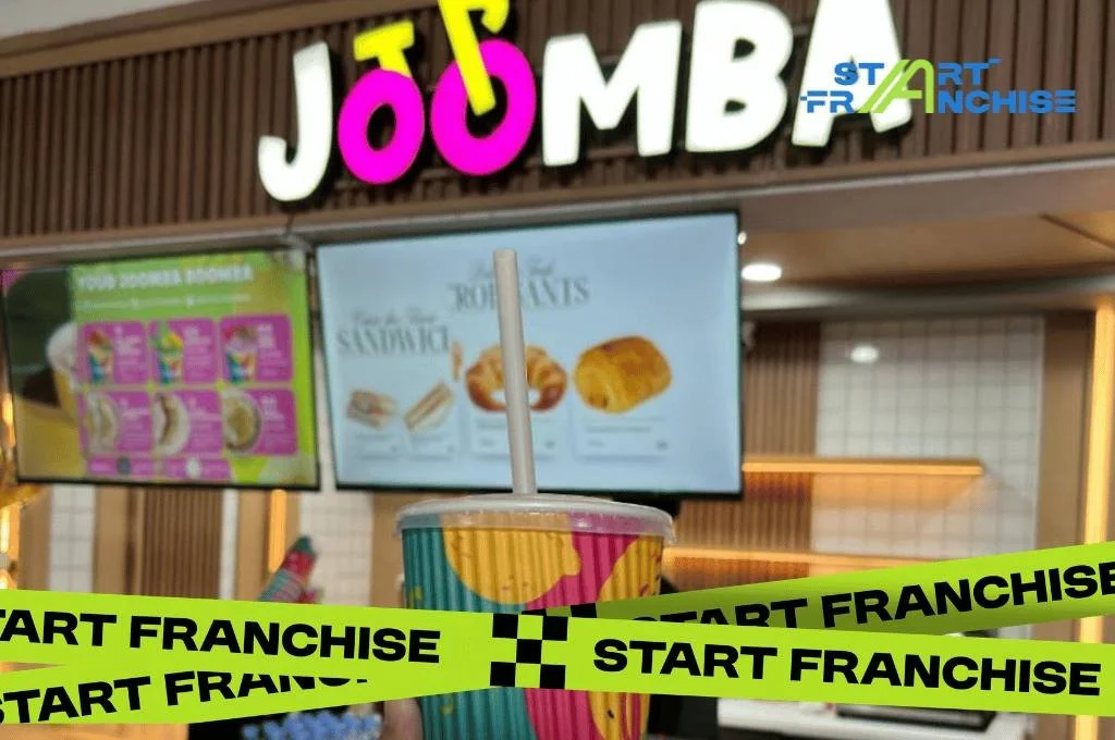 Bisnis Minuman Sehat Ini Punya 41 Outlet &amp; Target Tambah 40 Lagi! Siapa di Balik Joomba? #StartFranchise