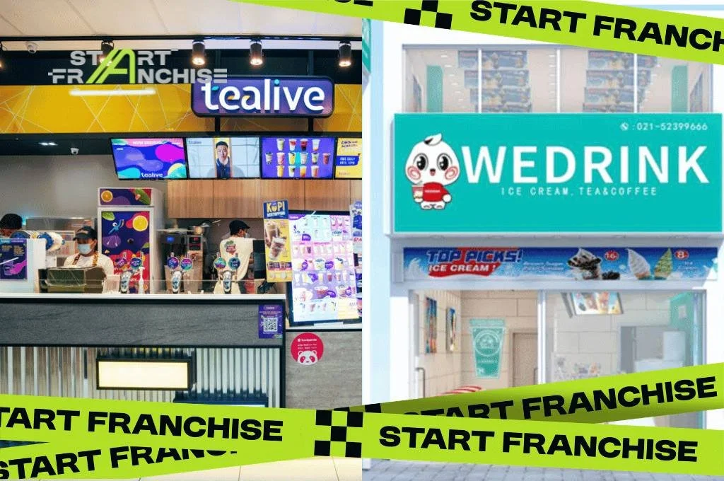 Modern Beverage Momentum: Tealive and Wedrink at Franchise International Malaysia 2026 #StartFranchise