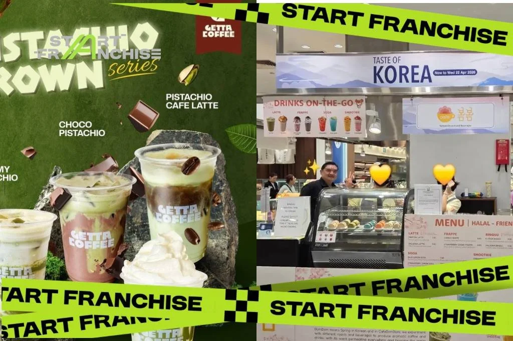 Strategic Cafe Investments: Getta Coffee and Cafe Bombom to Showcase at Franchise International Malaysia 2026 #StartFranchise