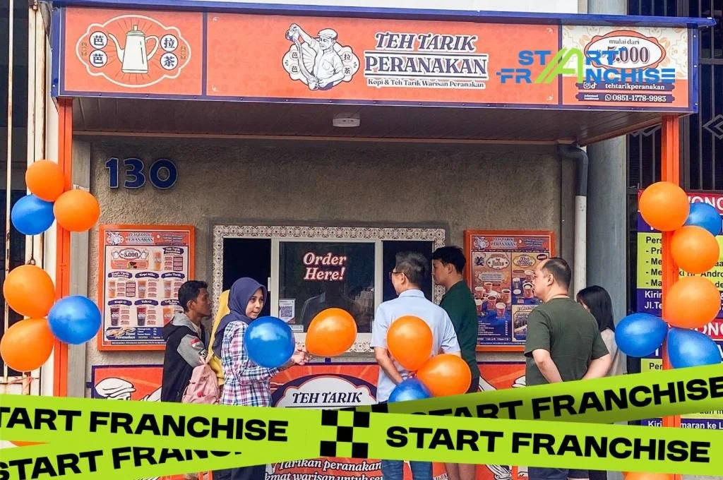 Skala Besar Risiko Lebih Terkontrol : Rahasia Sukses Kemitraan Teh Tarik Peranakan dengan 100+ Outlet #StartFranchise