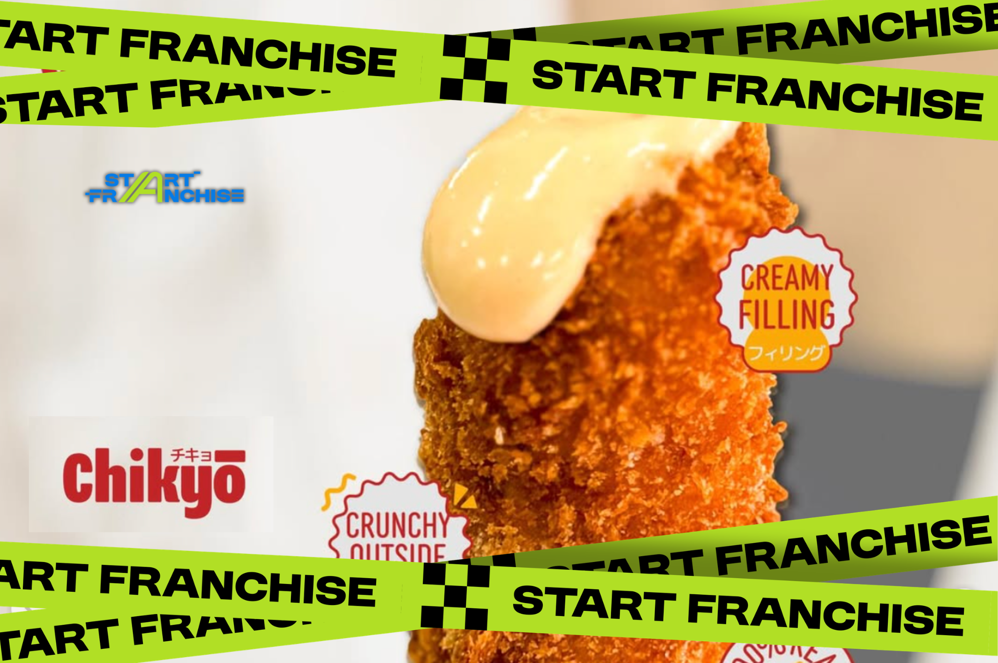 Sisa 10 Slot Promo! Kemitraan Chikyo Tawarkan Balik Modal Kilat 5 Bulan #Startfranchise