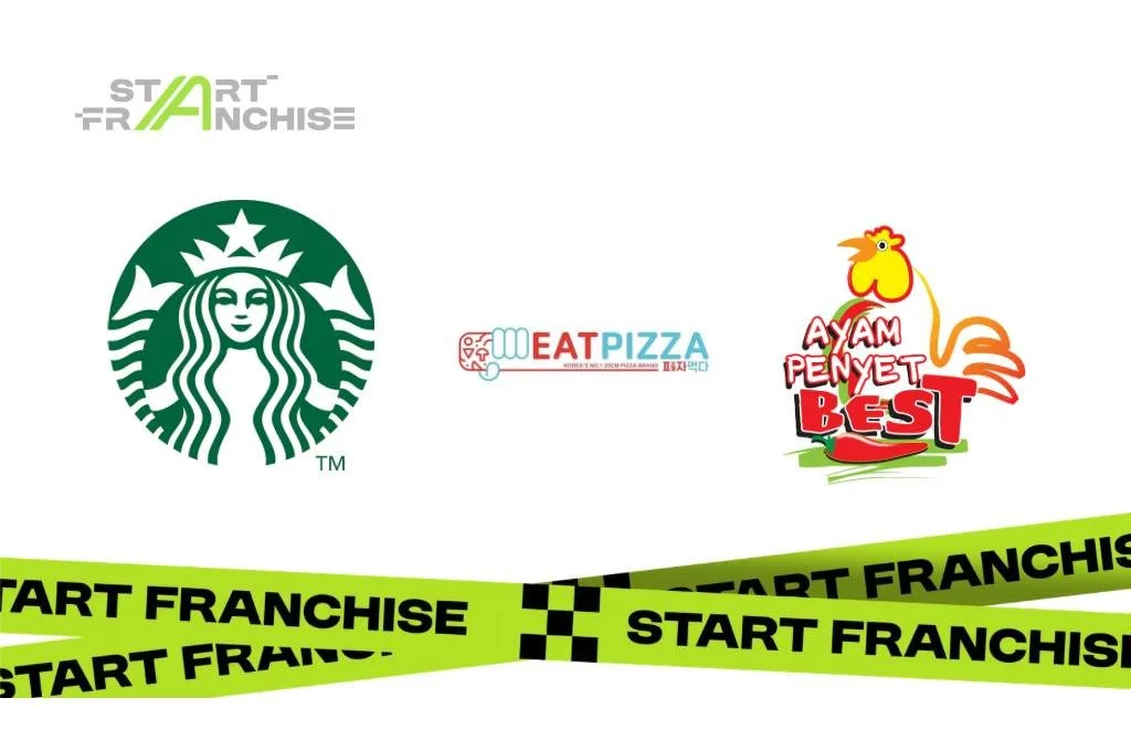 38,000+ Stores &amp; 3 Distinct Tiers: Capturing the 2026 F&amp;B Franchise Market with Ayam Penyet Best, Eat Pizza, and Starbucks #Startfranchise