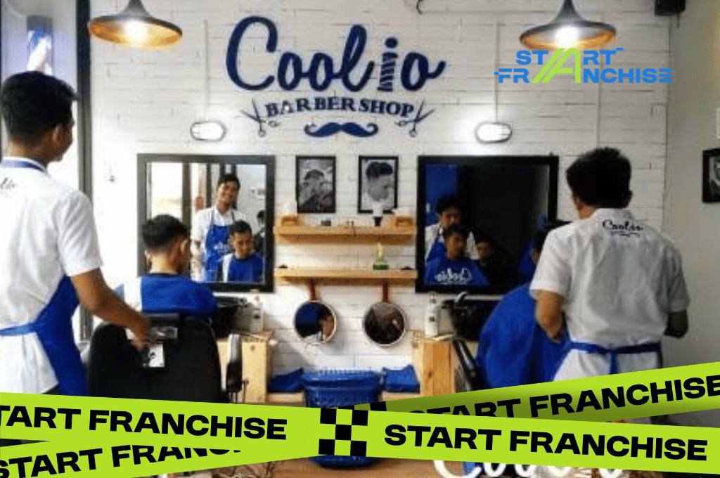 Kemitraan Coolio Barbershop Modal 16 Juta Bisa Profit 6,6 Juta per Bulan Terbukti di 36 Cabang #StartFranchise