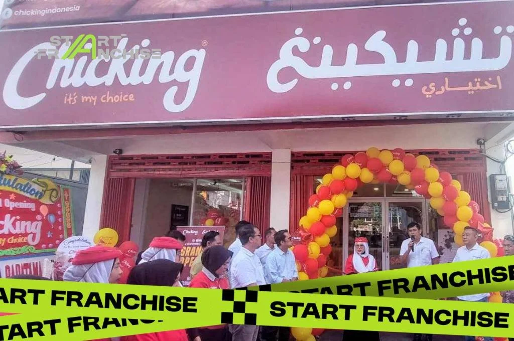 Kemitraan Chicking Dubai Sukses Gaet 3 Juta Pelanggan Global dan Kini Siap Booming di Indonesia #StartFranchise