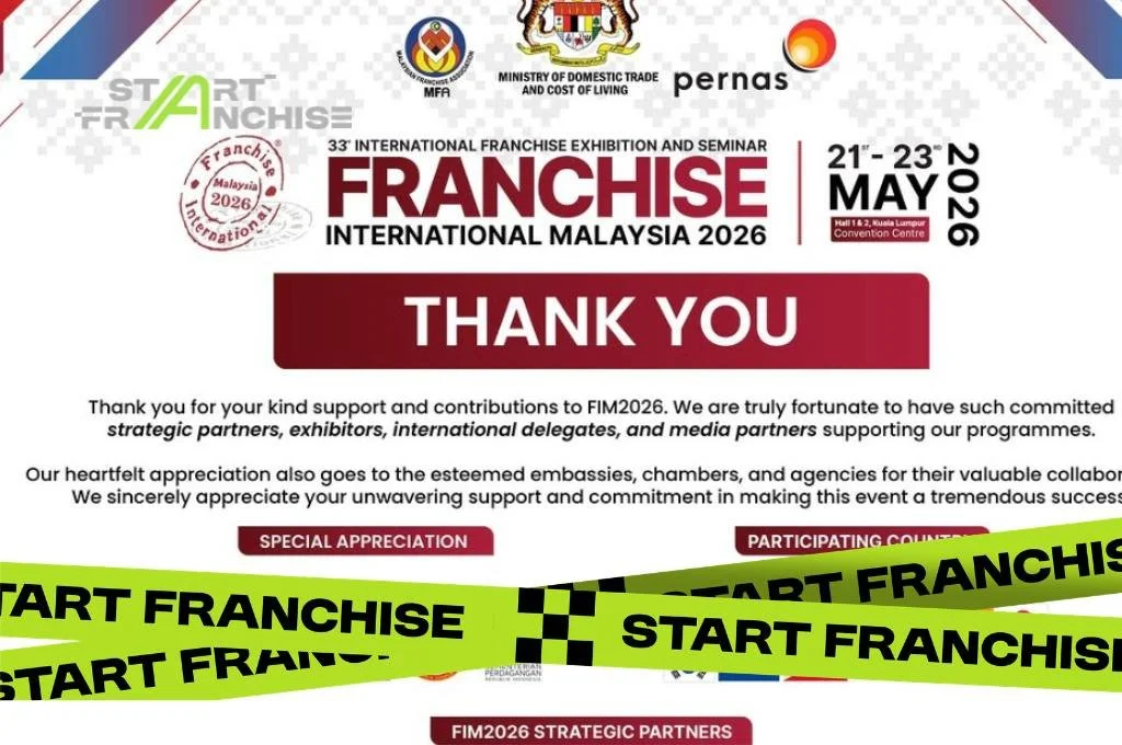Antusiasme Franchise International Malaysia 2026 Terlihat Saat Diserbu Pelaku Bisnis dan Investor Global