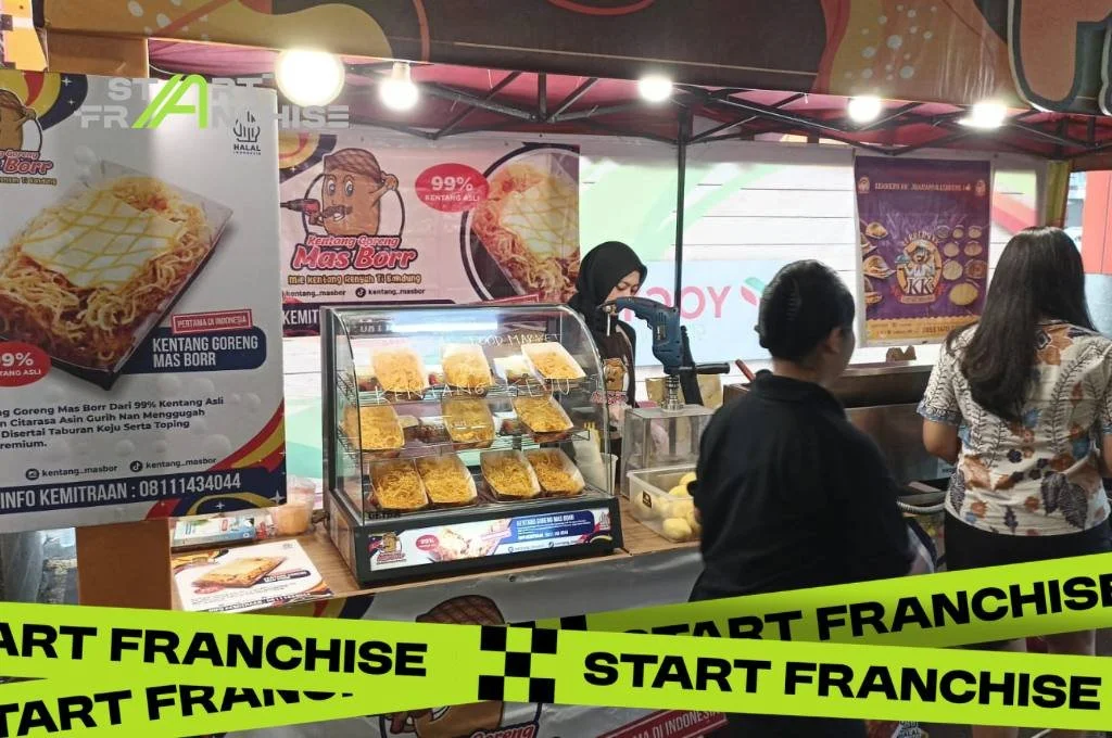 Kentang Goreng Viral Asal Bandung Ini Buka Kemitraan Modal Cuma 32 Juta di 2026 #StartFranchise