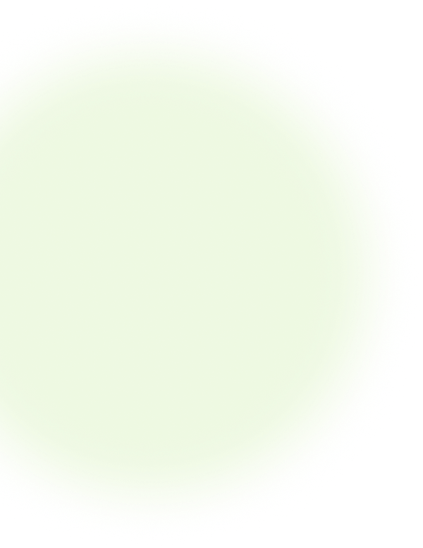 A bright green circle with a glowing effect on a black background.