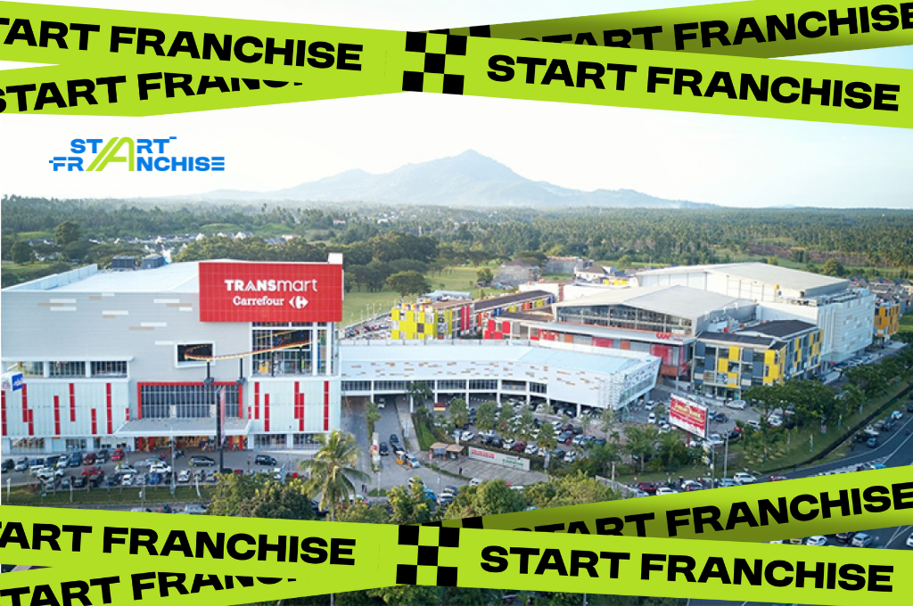 Start Franchise G Walk City Mall Manado