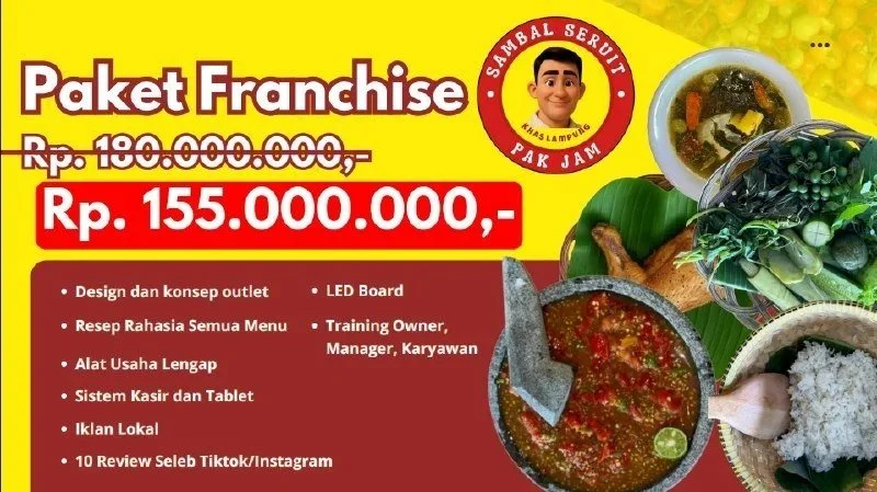 Sambel Seruit Pak Jam