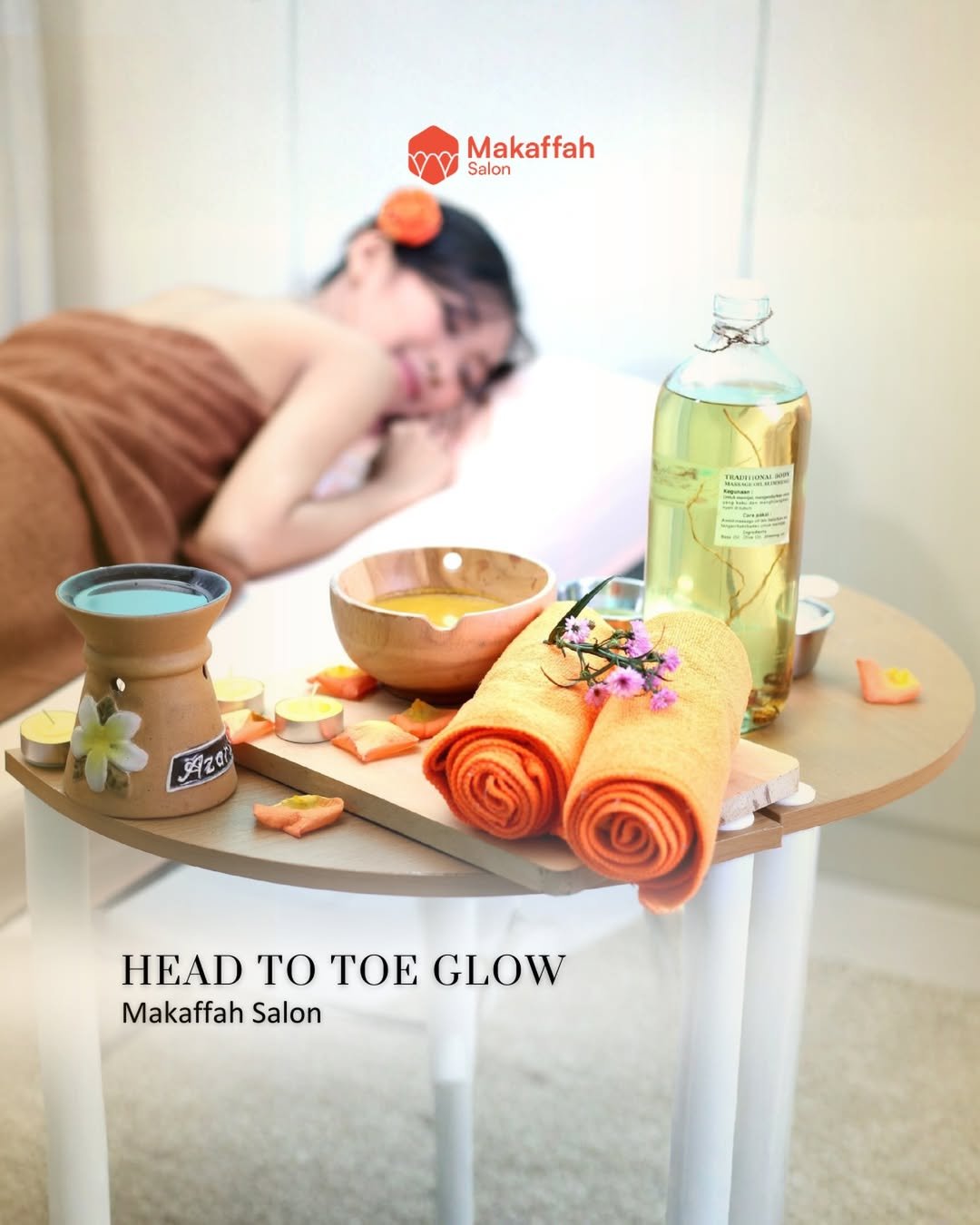 Franchise Makaffah Salon